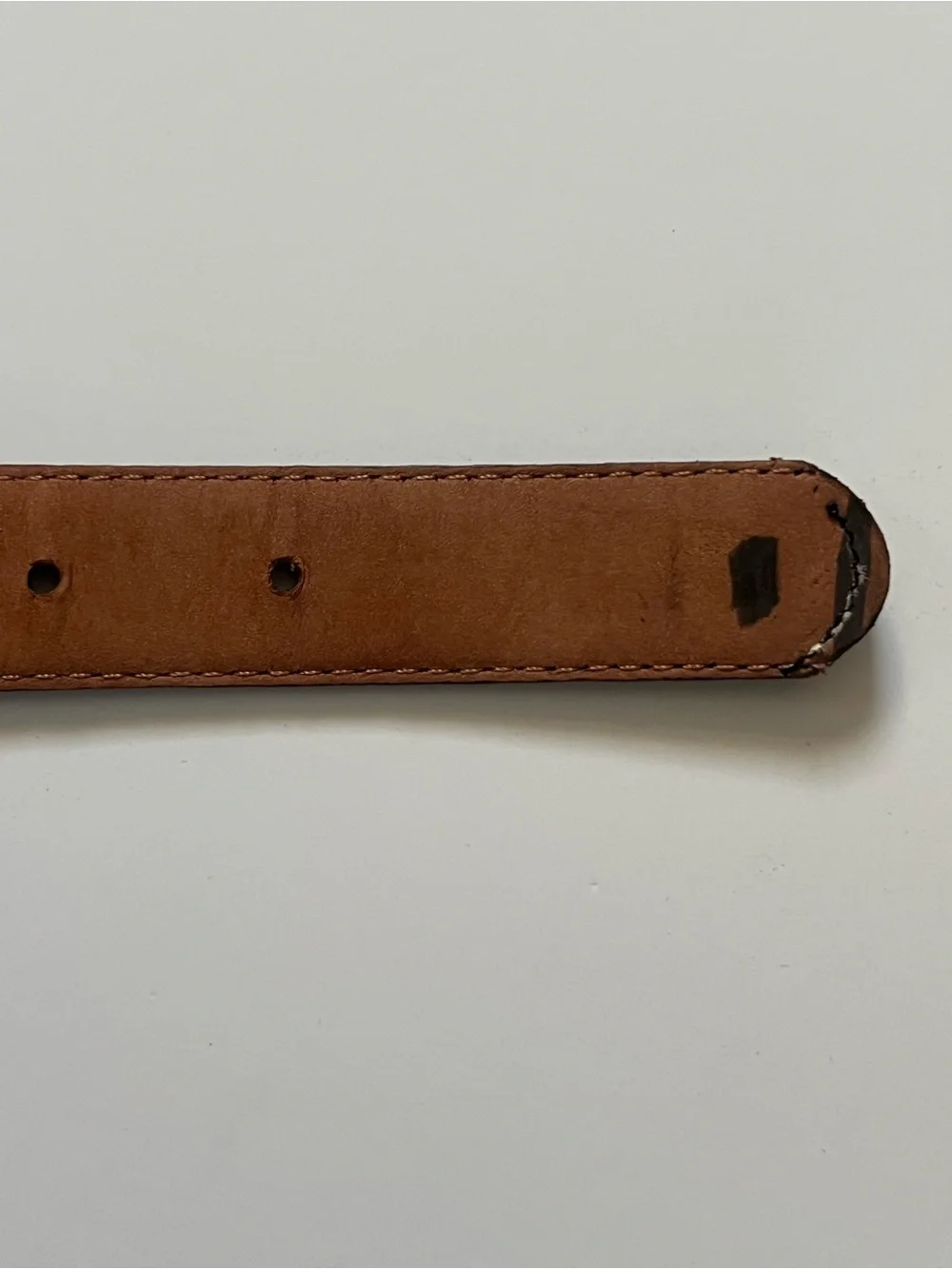 Zara vintage leather
